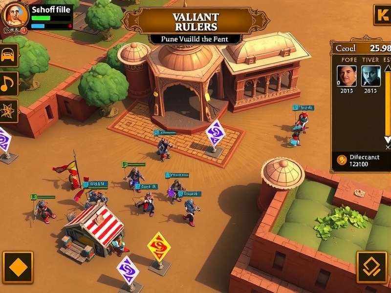 Pune Valiant Rulers Empire Building Interface