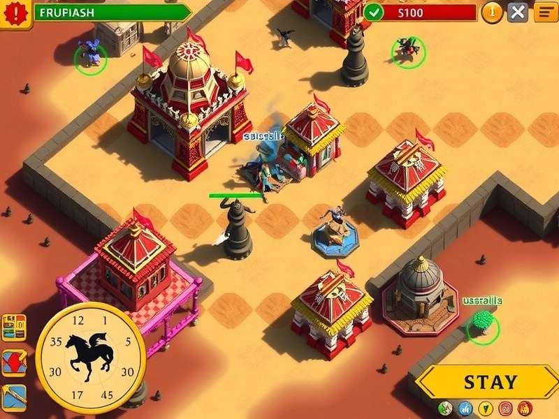 Pune Valiant Rulers Battle Scene